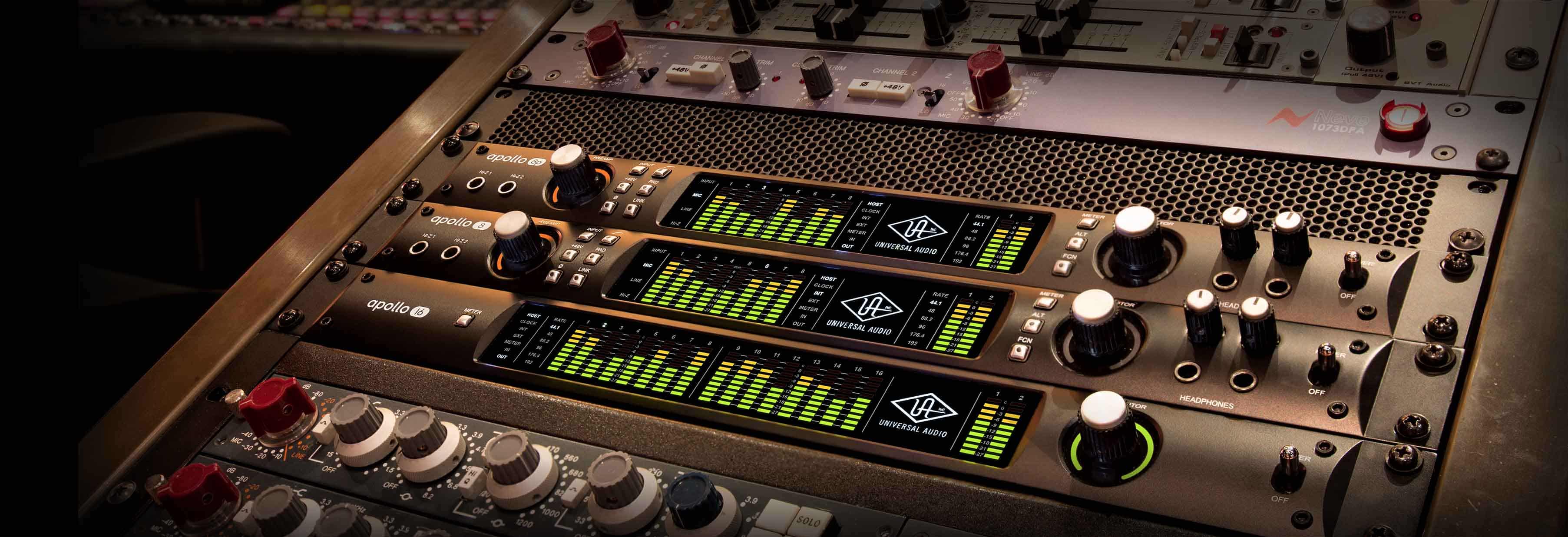 Apollo 16 Thunderbolt Audio Interface Universal Audio