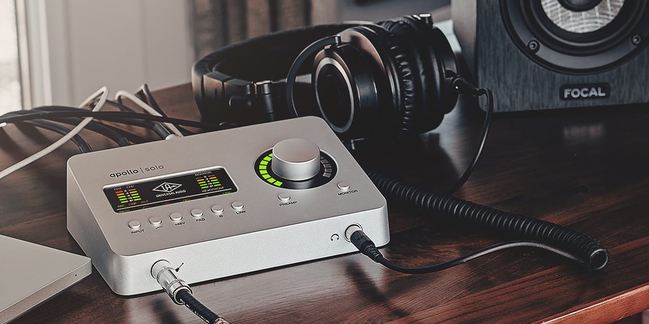 Apollo Solo | Desktop Thunderbolt 3 Audio Interface | Universal Audio
