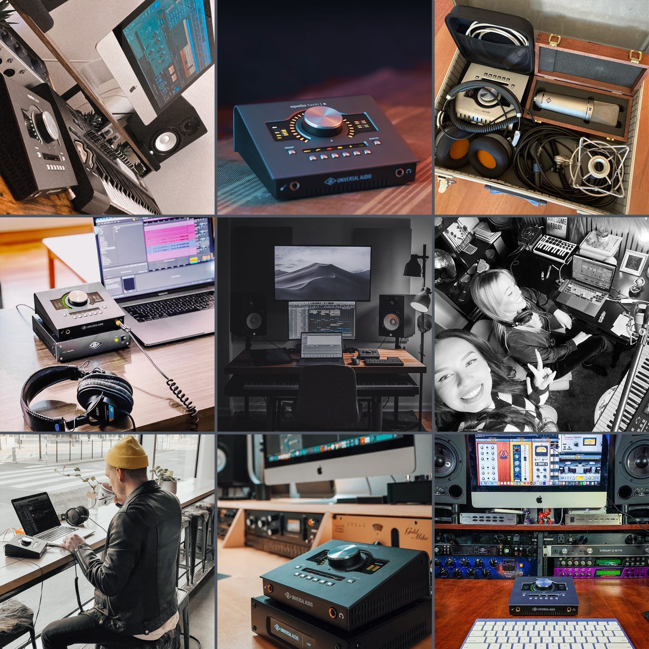 Apollo Twin - Audio Interfaces