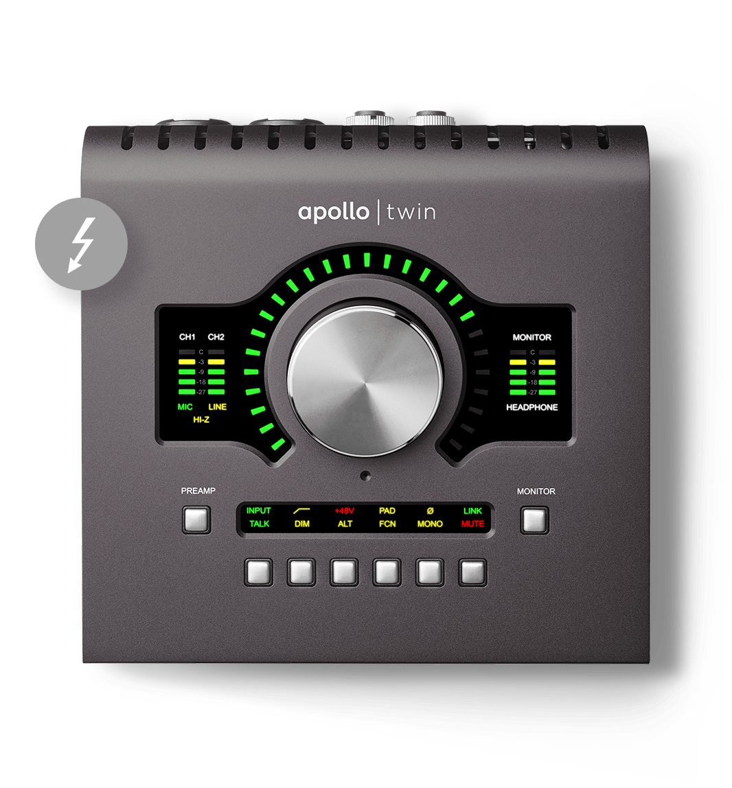 Apollo Twin Audio Interfaces
