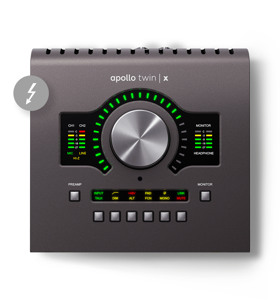 Apollo Twin Audio Interfaces