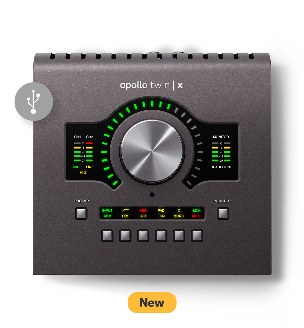 Apollo Twin Audio Interfaces
