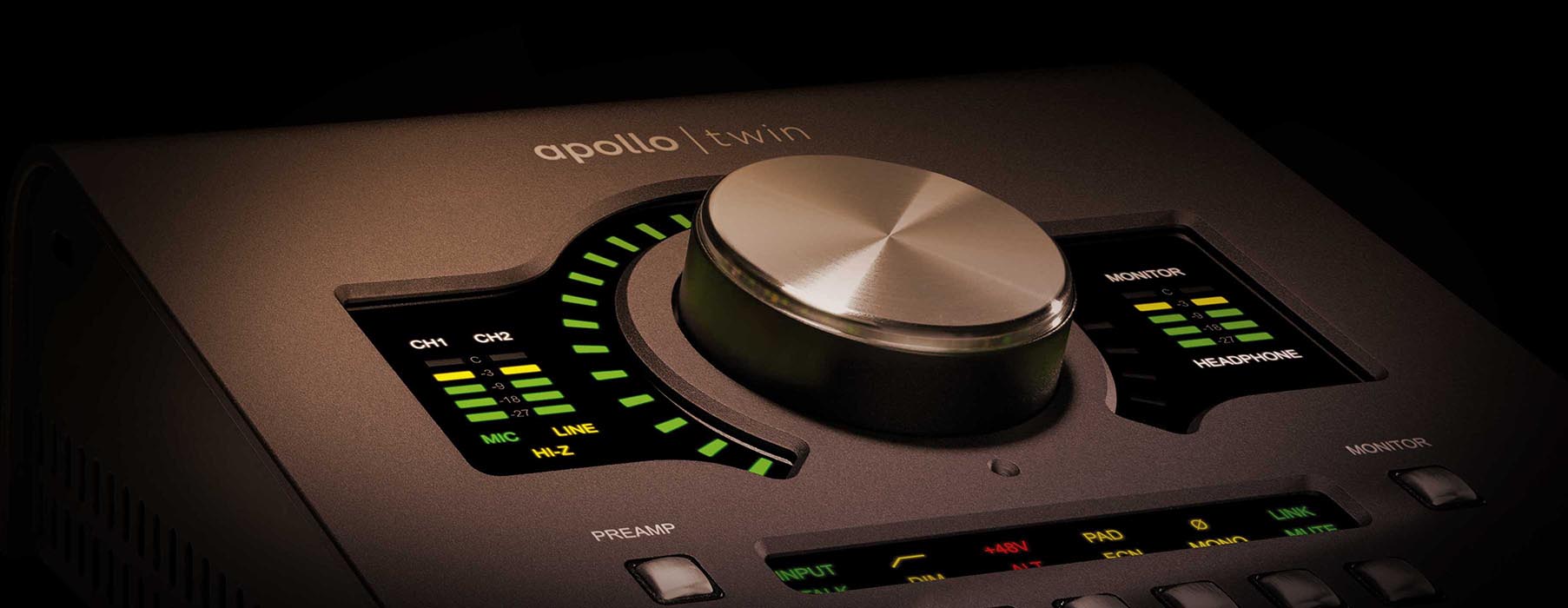 New Apollo Twin MkII Audio Interface for Mac and Windows Systems Now