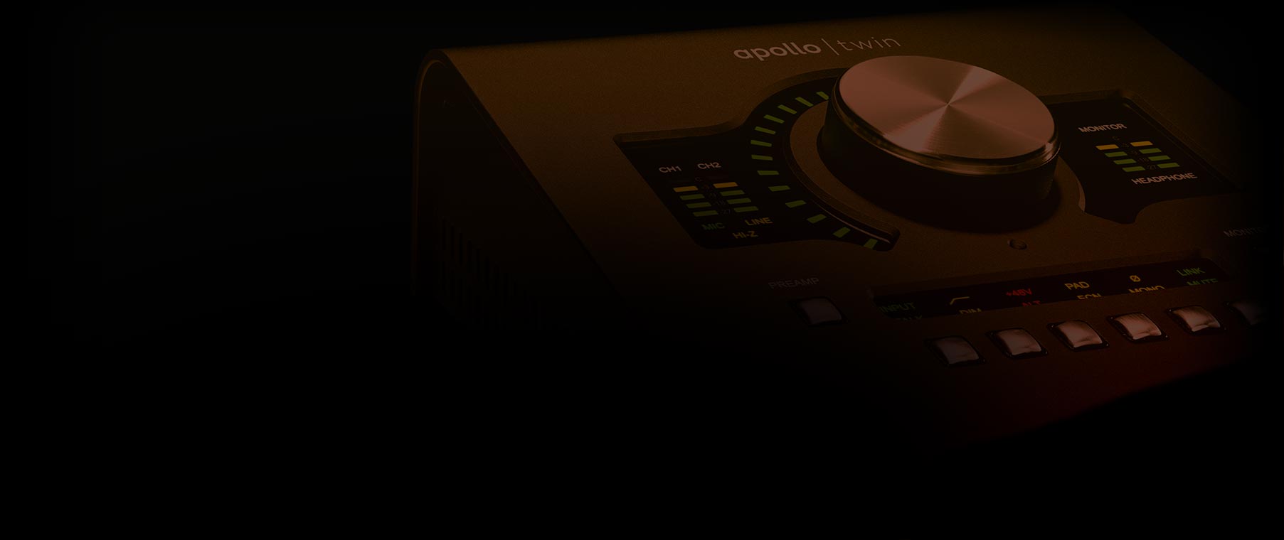 Apollo Twin Mk II Thunderbolt Audio Interface Universal Audio