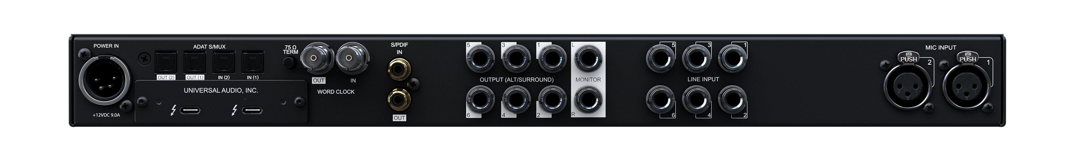 Apollo x6 Thunderbolt Audio Interface Universal Audio