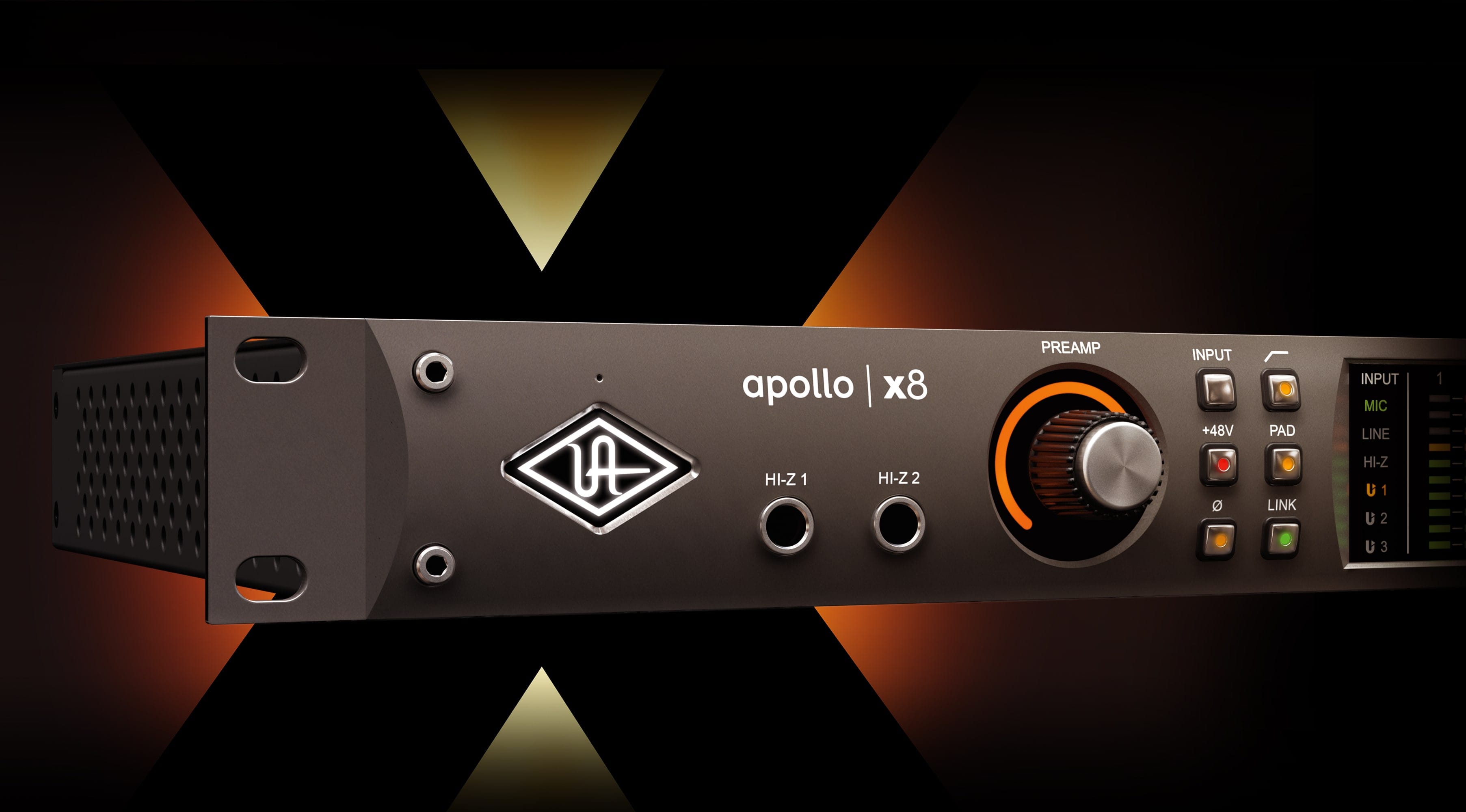 Apollo x8 Thunderbolt Audio Interface Universal Audio