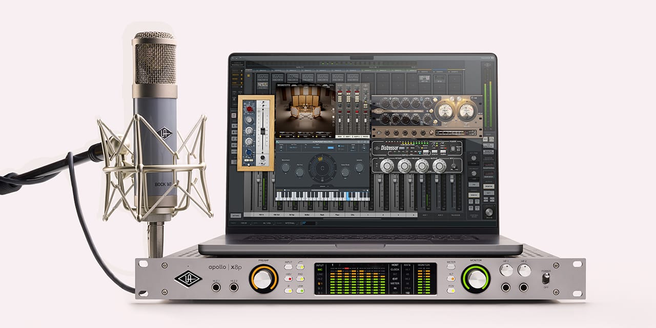 Apollo x8P Gen 2 Essentials+ Thunderbolt UAD DSP Interface – Dream Audio