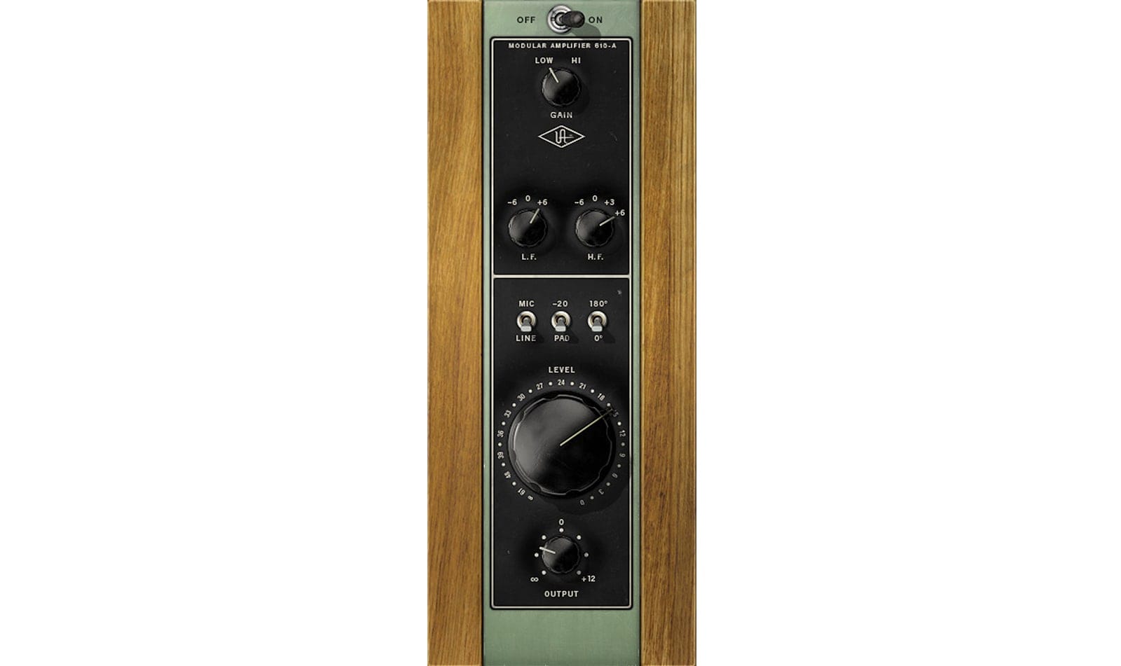 Tips & Tricks The UA 610 Tube Preamp & EQ Plug‑In Collection