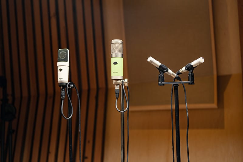 What are the differences between dynamic and condenser microphones