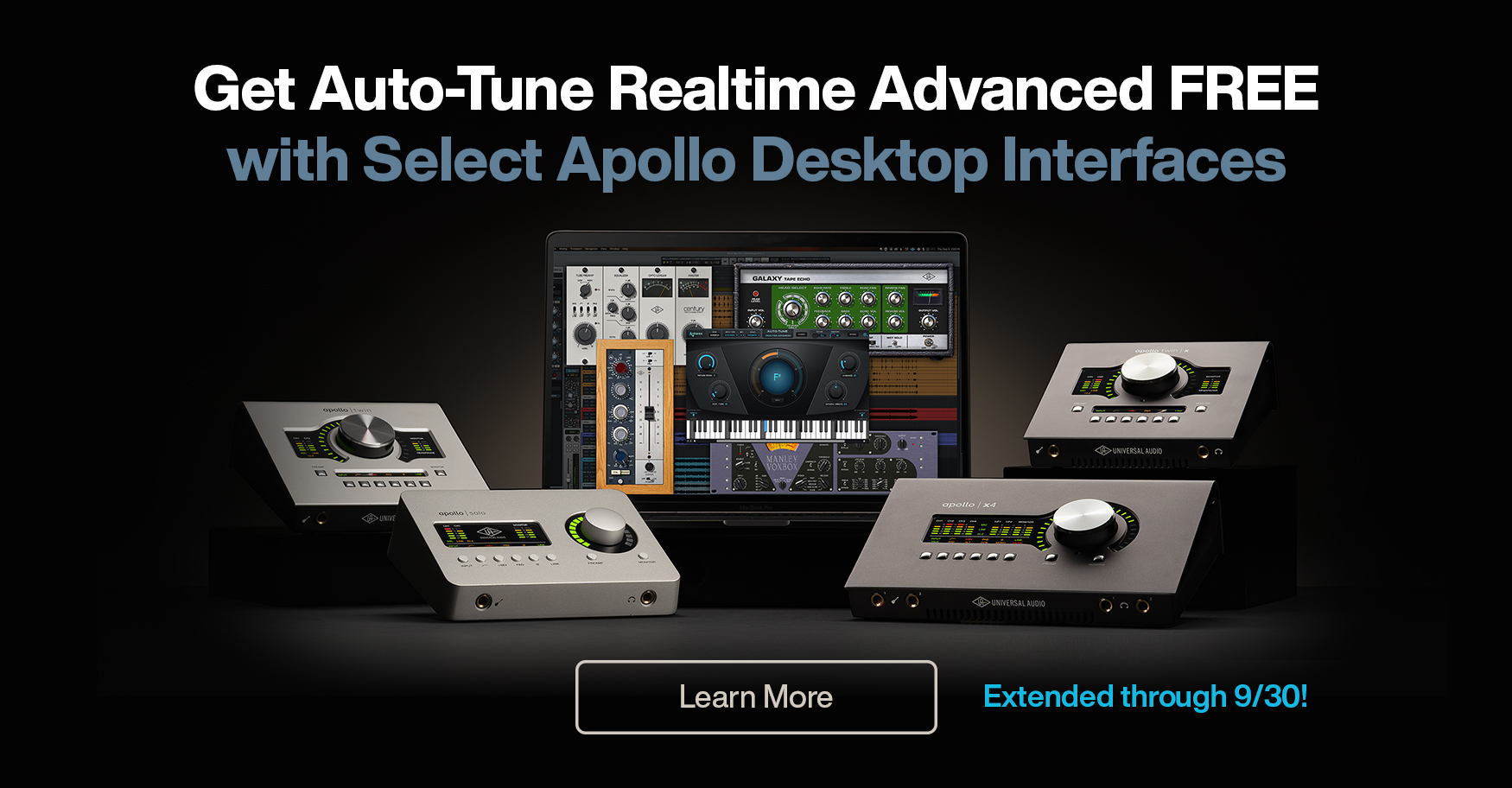 Using AutoTune with Apollo Interfaces Universal Audio