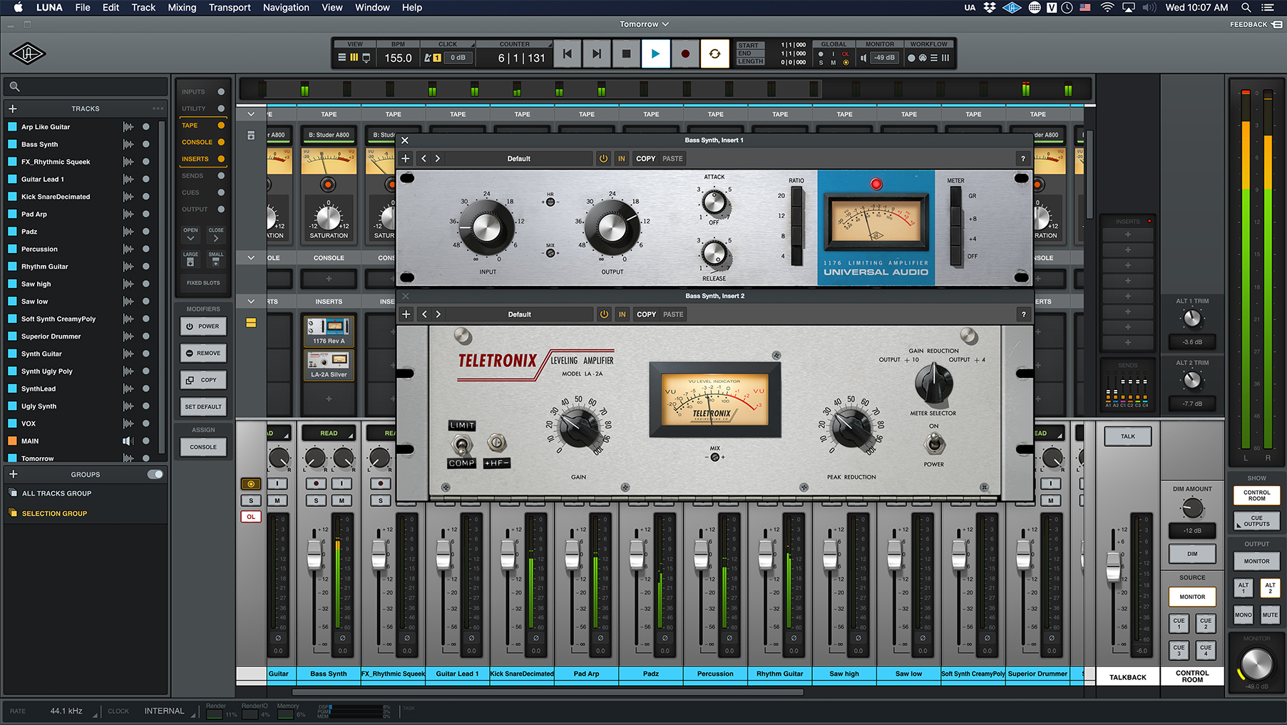 How to Use PlugIns on Vocals Universal Audio