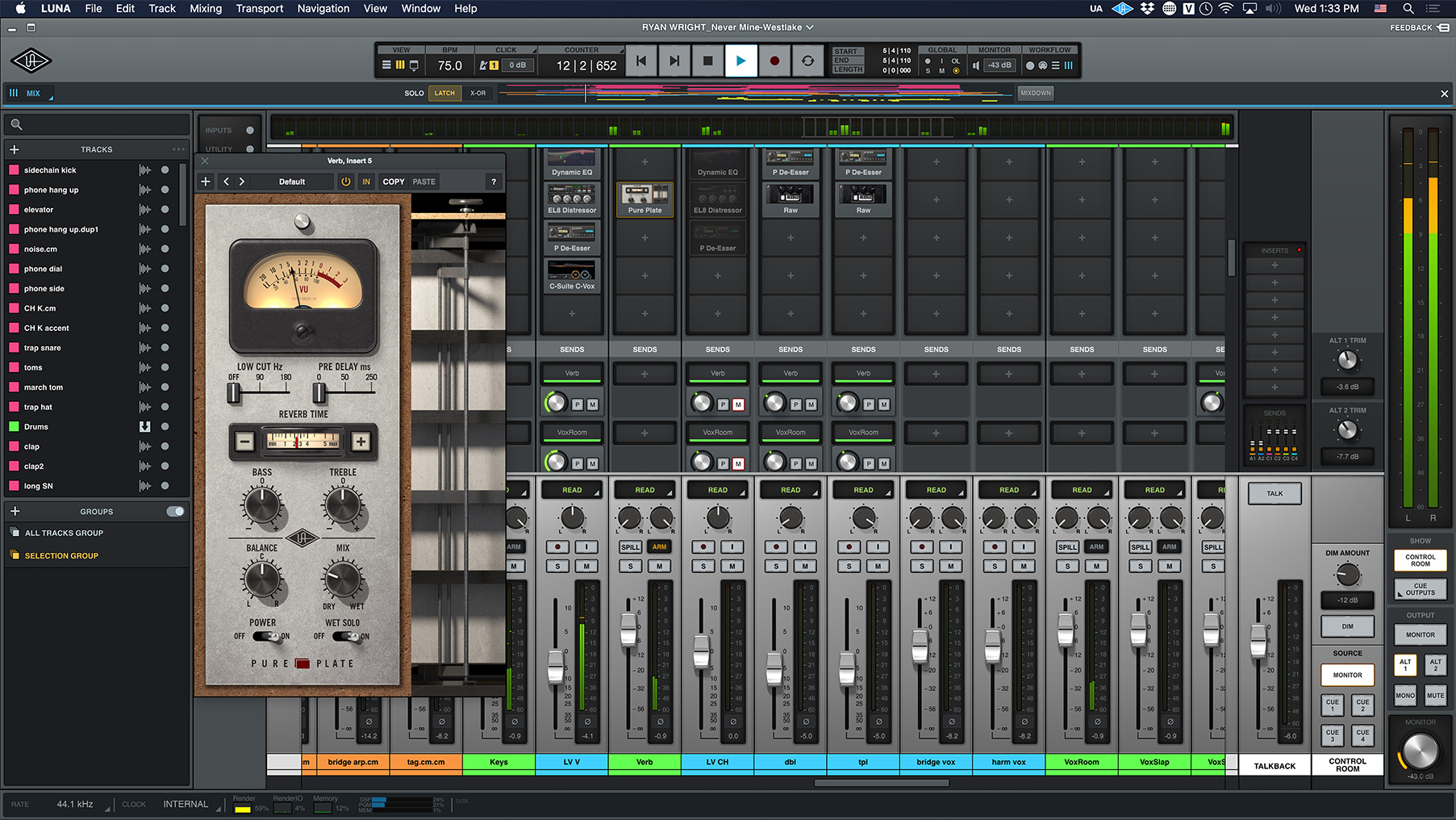 How to Use PlugIns on Vocals Universal Audio