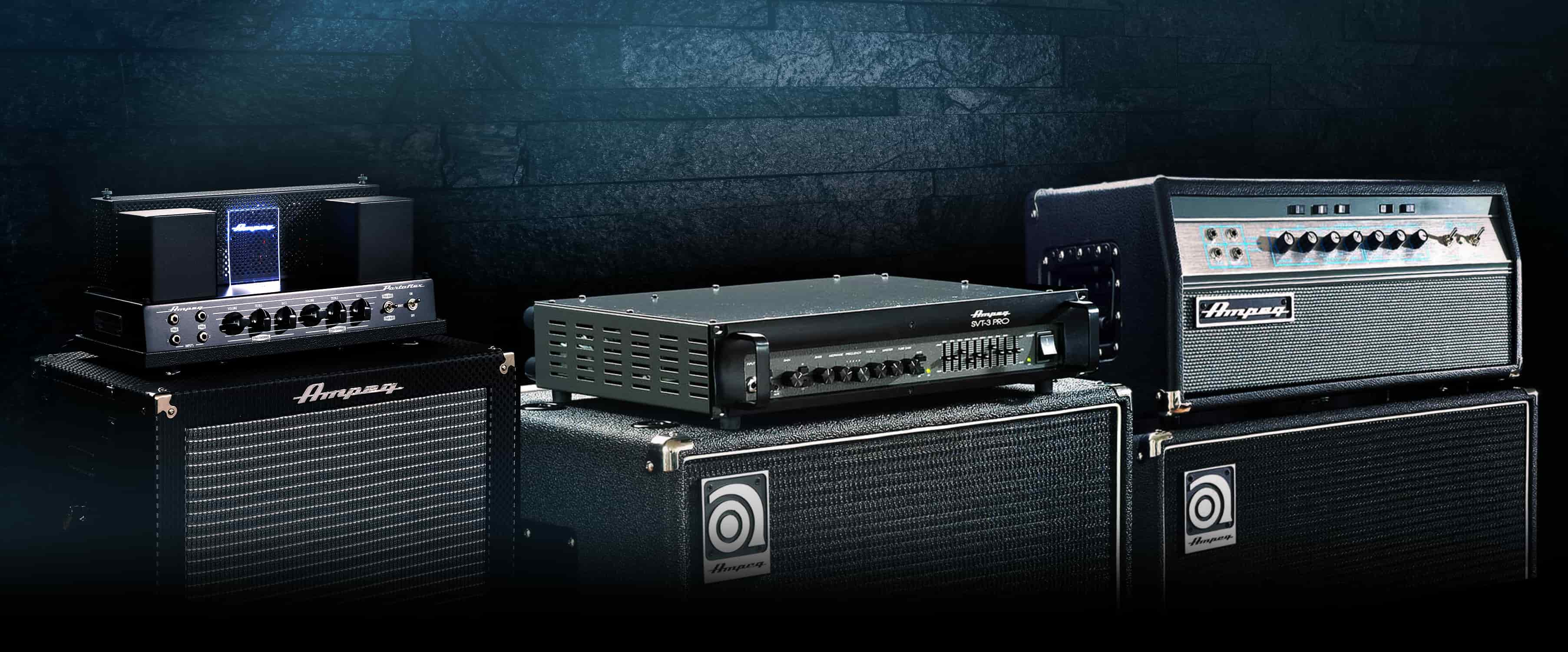 Know Your Ampeg Bass Amps The History of 3 Iconic Ampegs Universal