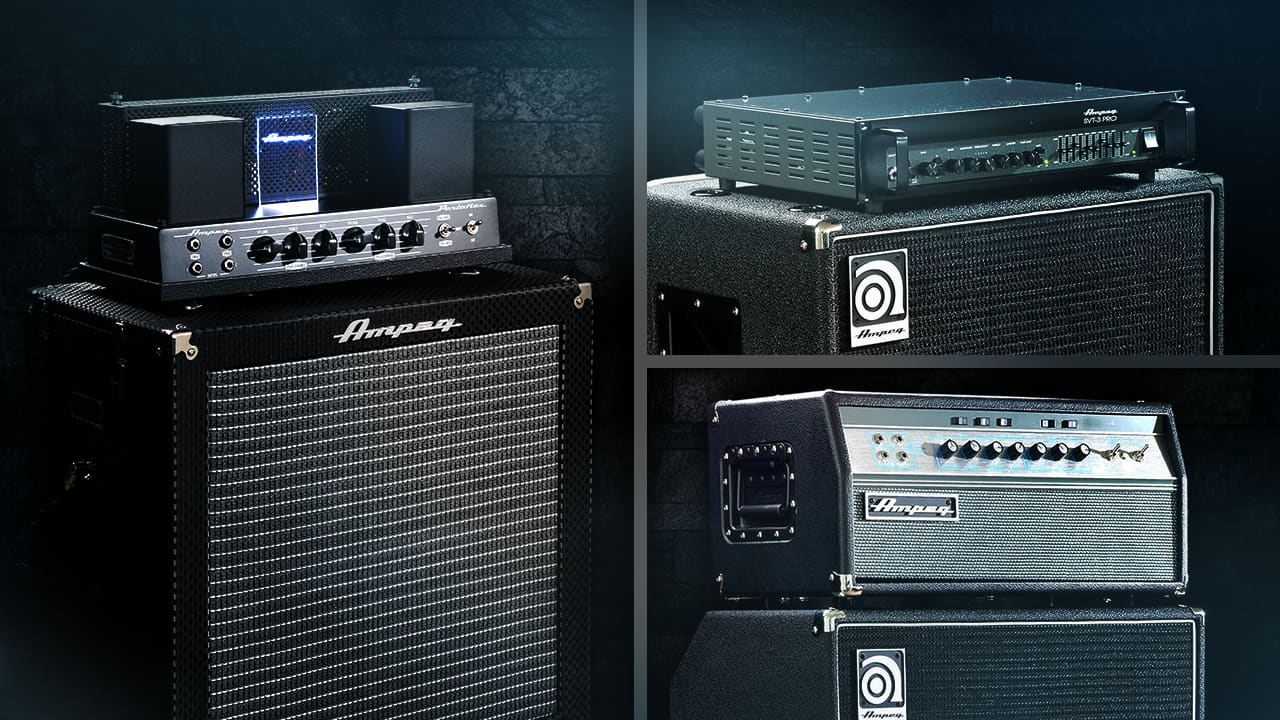 Know Your Ampeg Bass Amps The History Of 3 Iconic Ampegs Universal 
