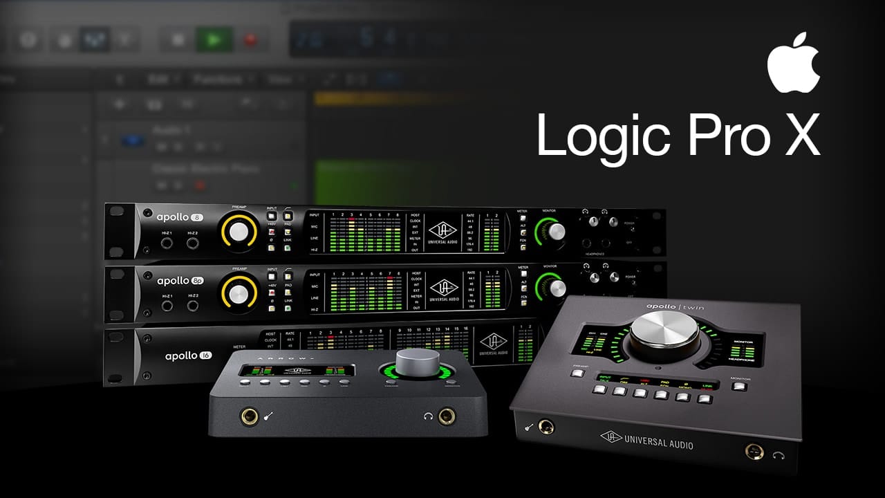 best interface for logic pro x