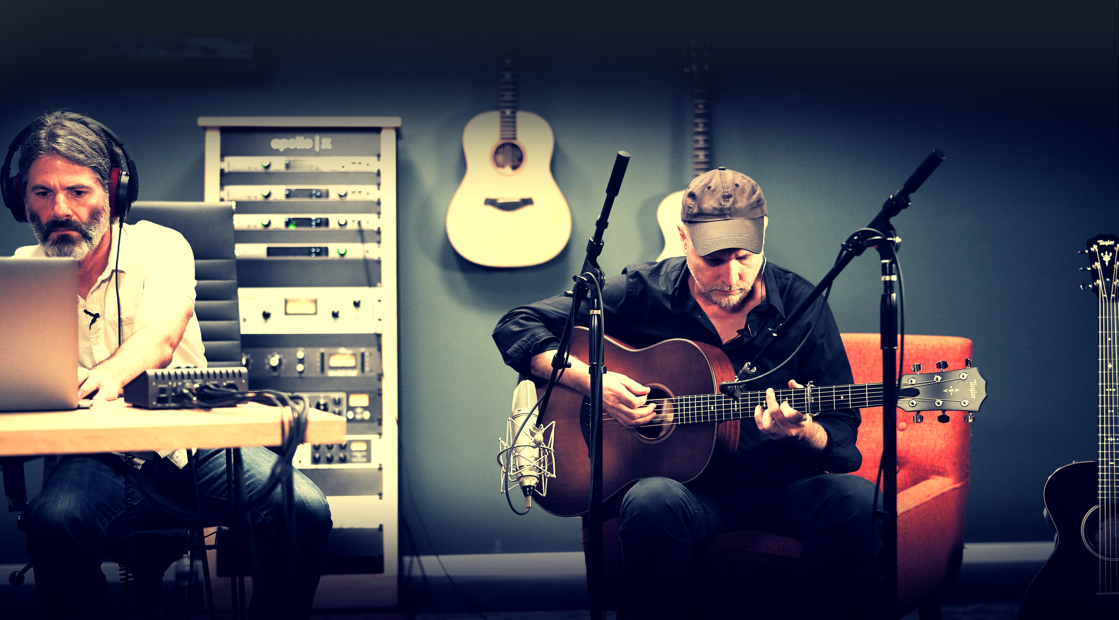 Learn How to Mic Acoustic Guitars with Jacquire King Universal Audio