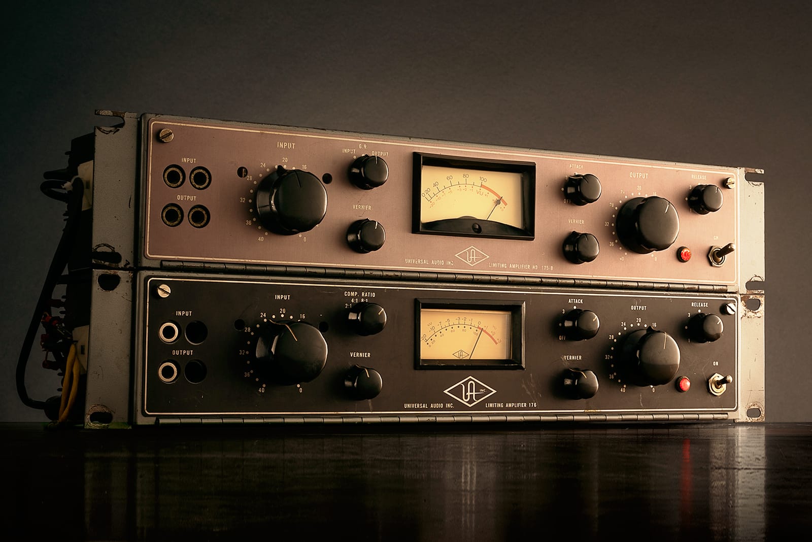 Tube Versus SolidState Compressor Basics Universal Audio