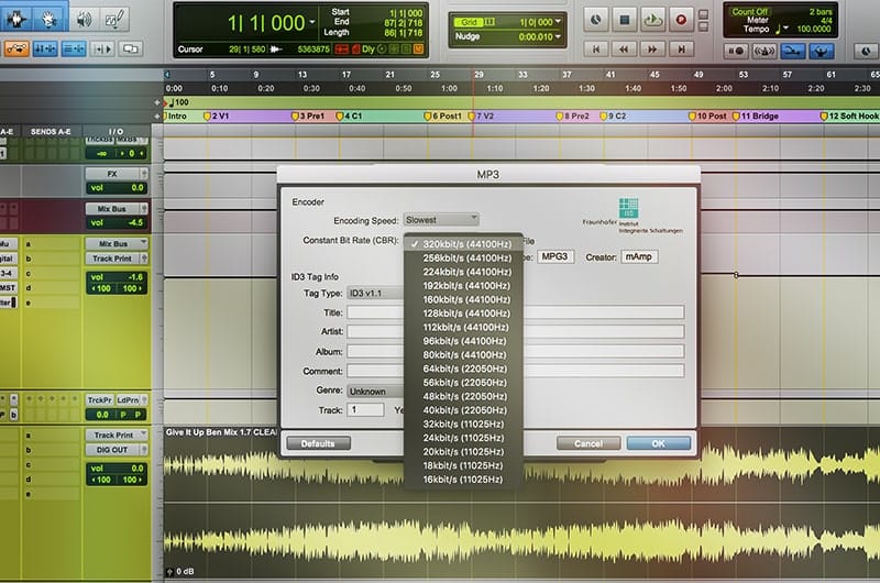 Understanding Audio Data Compression MP3s, AACs, and more Universal