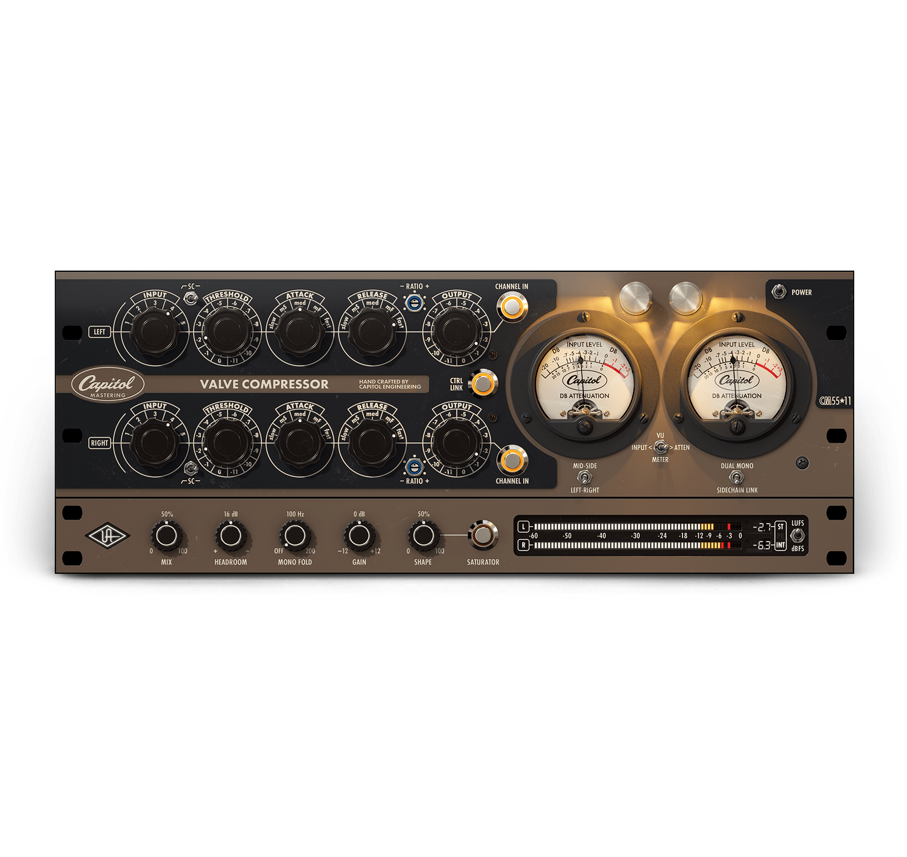 Universal Audio Audio Interfaces UAD PlugIns