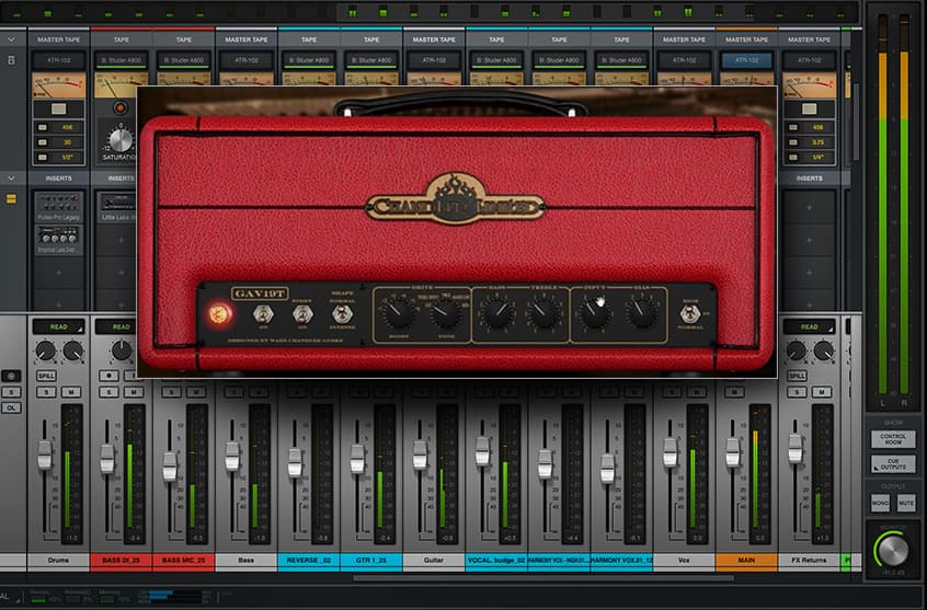 Ampex® ATR102 Mastering Tape Recorder UAD Audio Plugins Universal