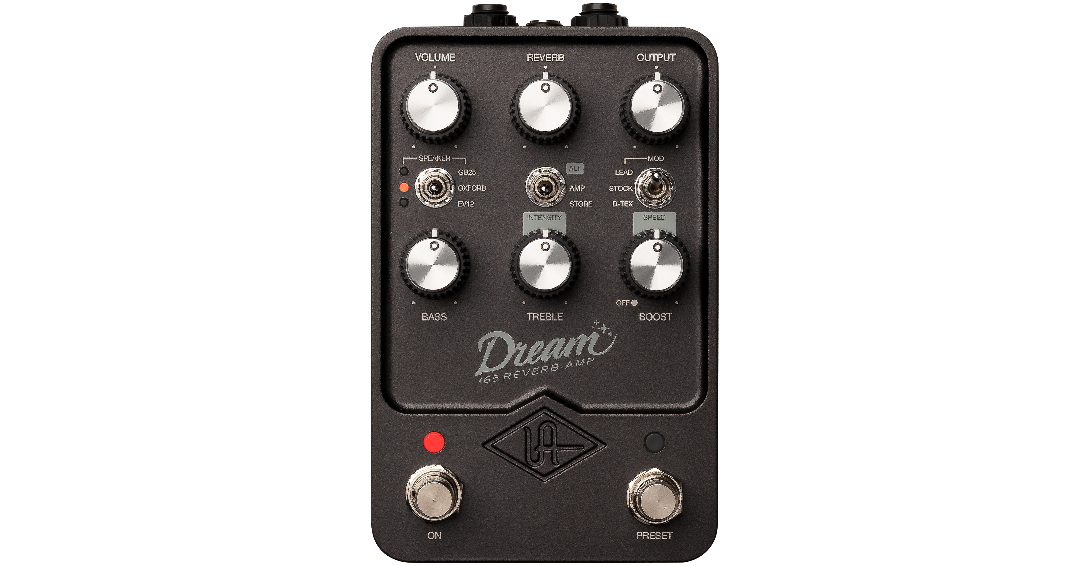Universal Audio UAFX Guitar Pedal Dream 65 Reverb Amplifier Sinamex