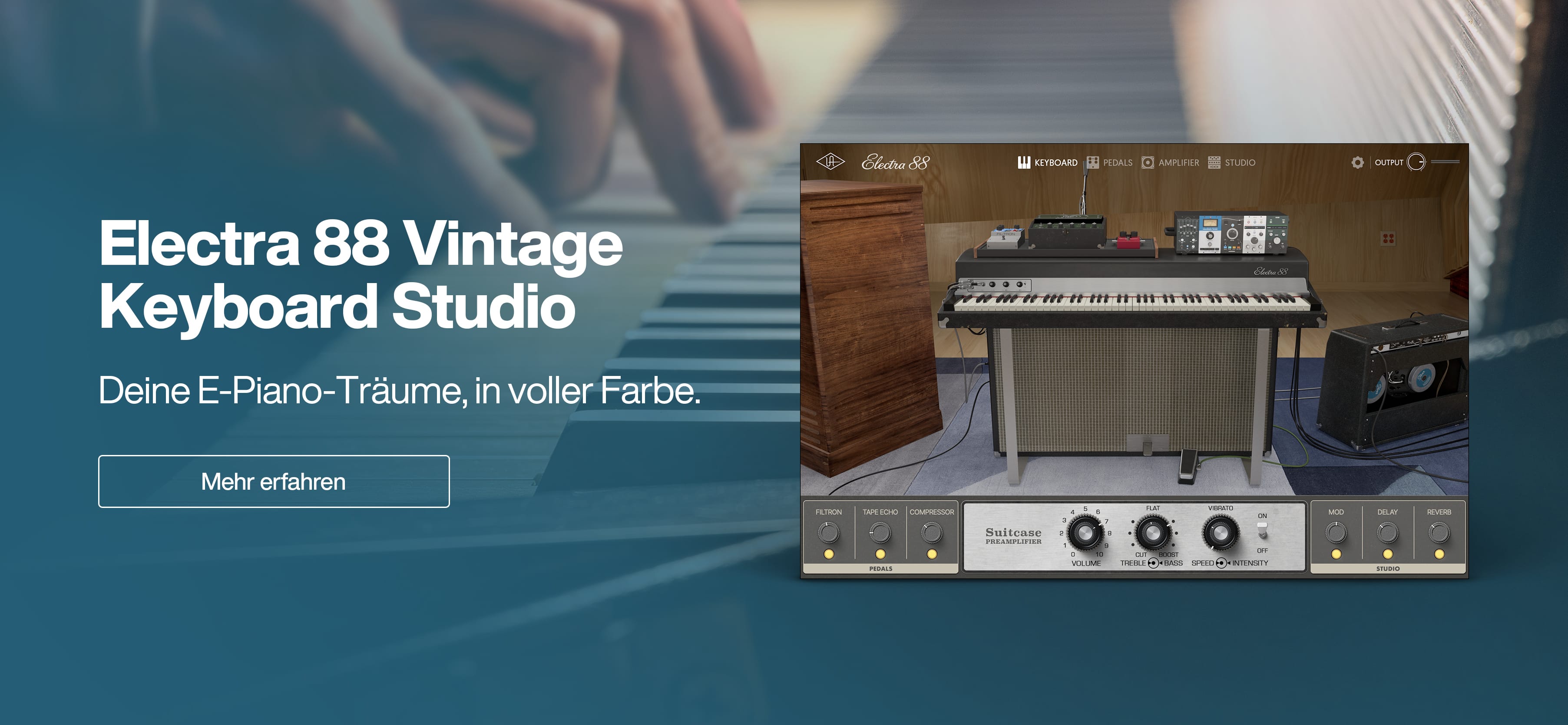Universal Audio Audio Interfaces UAD PlugIns