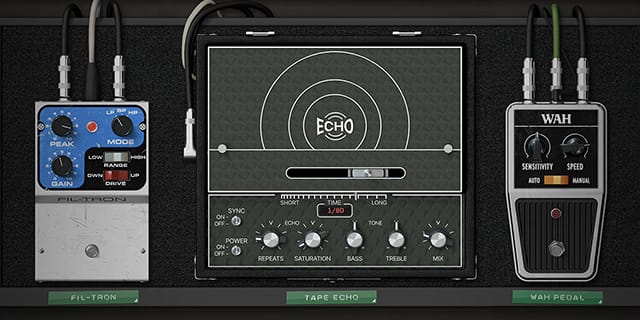 Shape your Tones with Classic Stompboxes and Amps