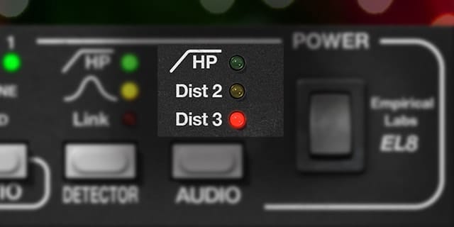 Add Color with Distortion Modes