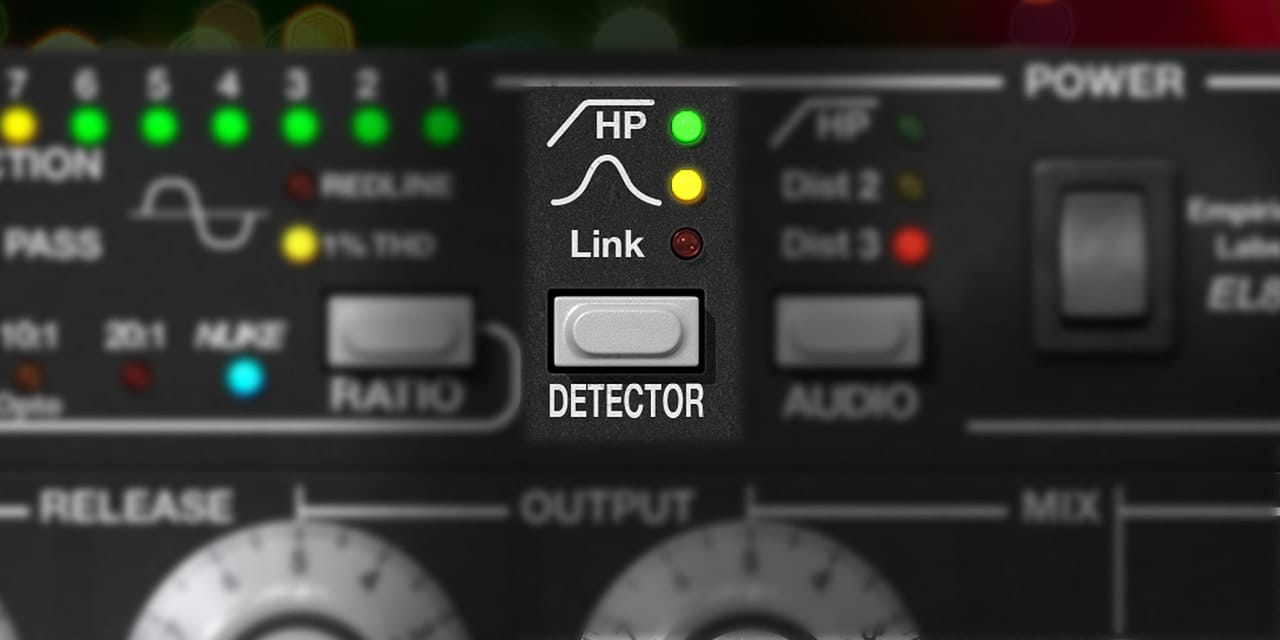 Empirical Labs EL8 Distressor Compressor UAD Audio Plugins