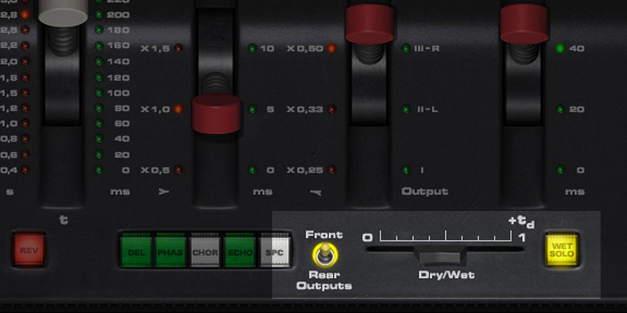 EMT® 250 Classic Electronic Reverb UAD Audio PlugIns Universal Audio