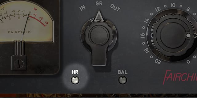 ヘッドルームコントロールでグリットを加える