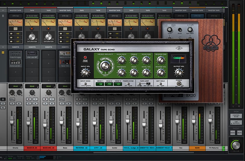 Galaxy Tape Echo Plugins Audio UAD Universal Audio