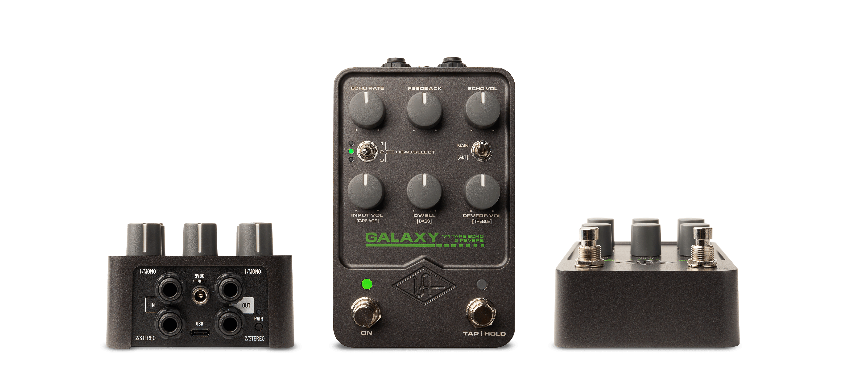 Universal Audio UAFX Galaxy '74 Tape Echo & Reverb Sinamex Malaysia