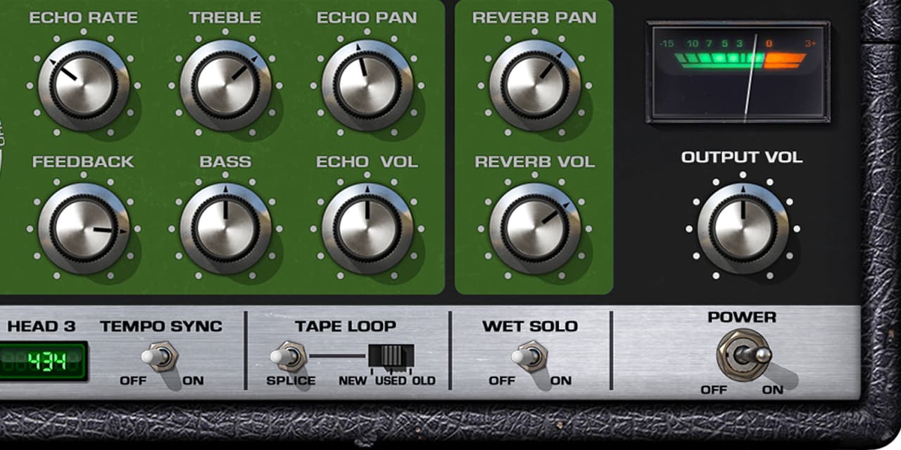 Galaxy Tape Echo Plugins Audio UAD Universal Audio