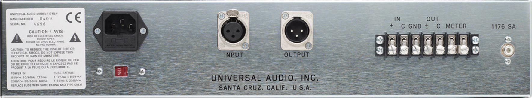 Analog Hardware Analog and Digital Audio Products Universal Audio