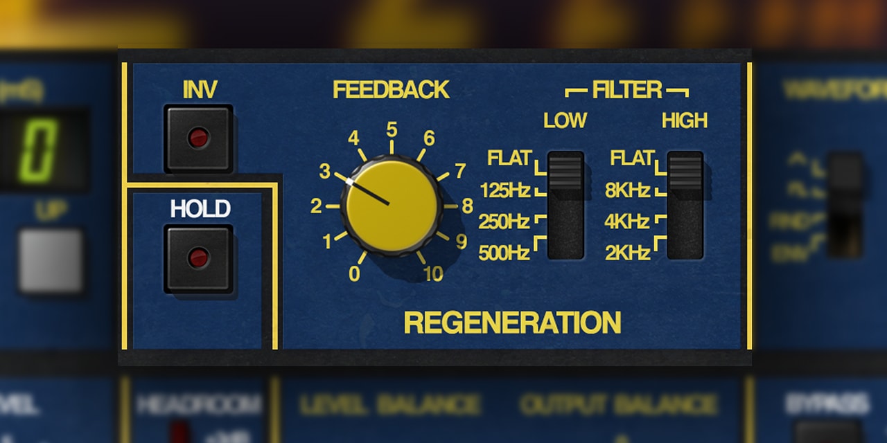 SDD3000 Digital Delay UAD Audio Plugins Universal Audio