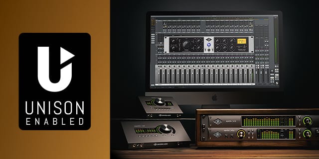 Unison-Enabled for Realtime Recording on Apollo Interfaces