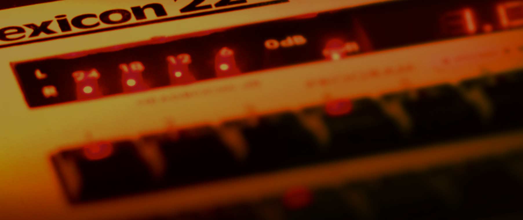 Lexicon 224 Digital Reverb UAD Audio Plugins Universal Audio