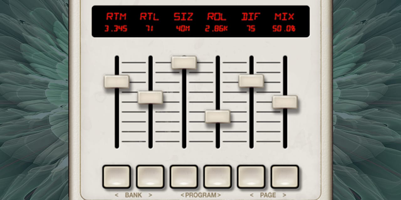 Lexicon 480L Digital Reverb and Effects UAD Audio Plugins Universal