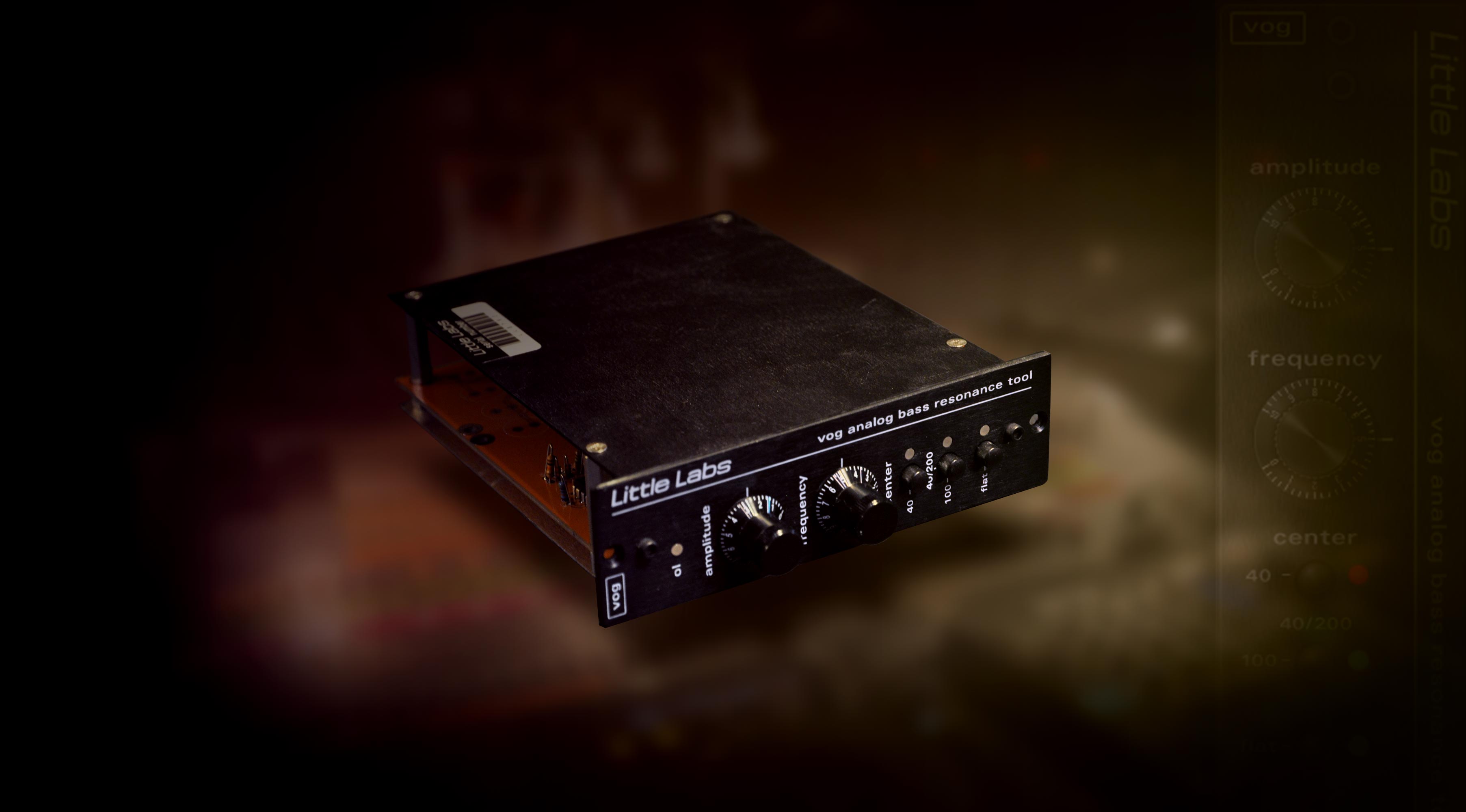 Little Labs® Voice Of God Bass Resonance UAD Audio Plugins