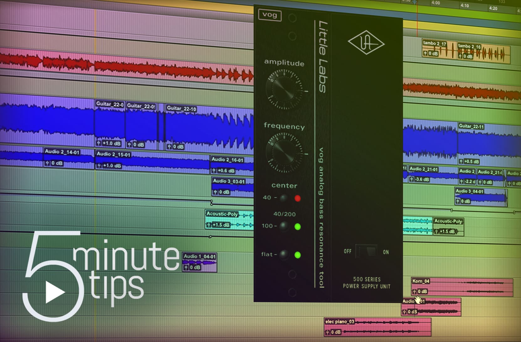 Little Labs® Voice Of God Bass Resonance UAD Audio Plugins