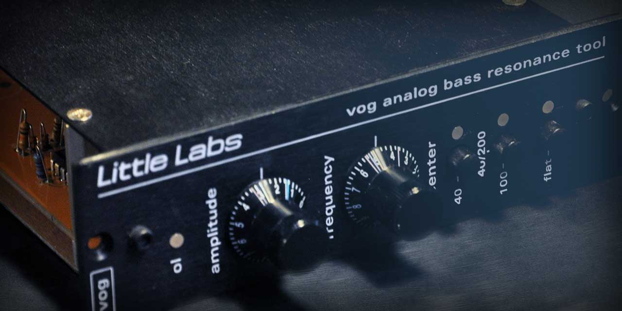 Little Labs® Voice Of God Bass Resonance UAD Audio Plugins