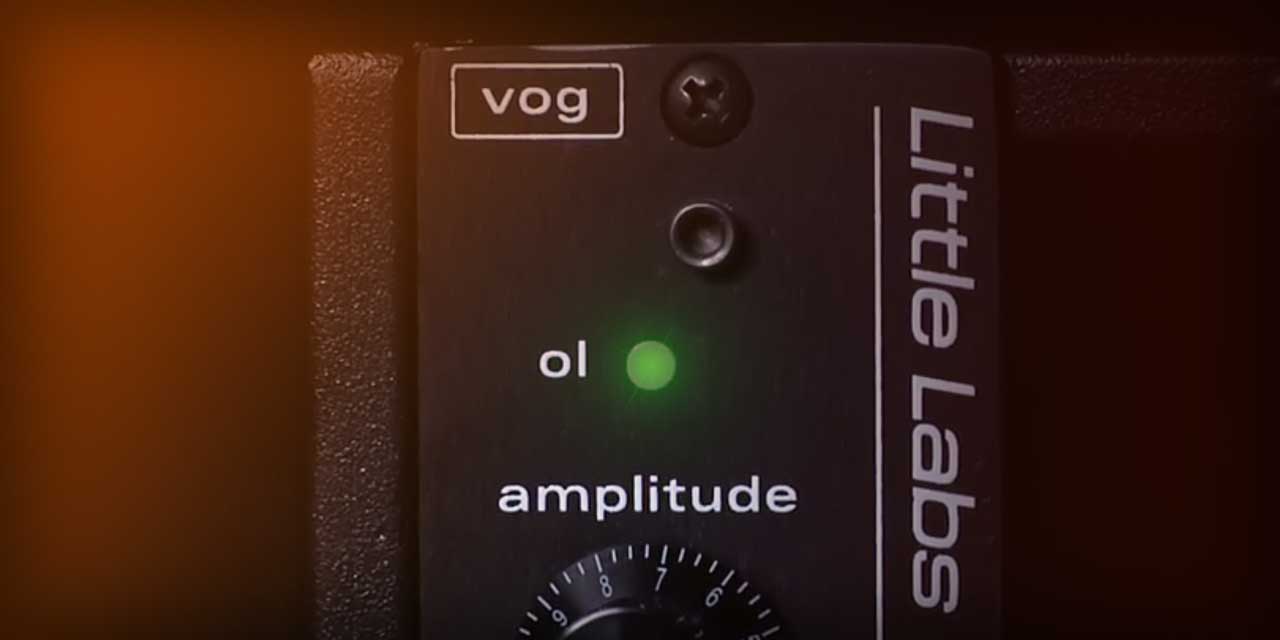 Little Labs® Voice Of God Bass Resonance UAD Audio Plugins