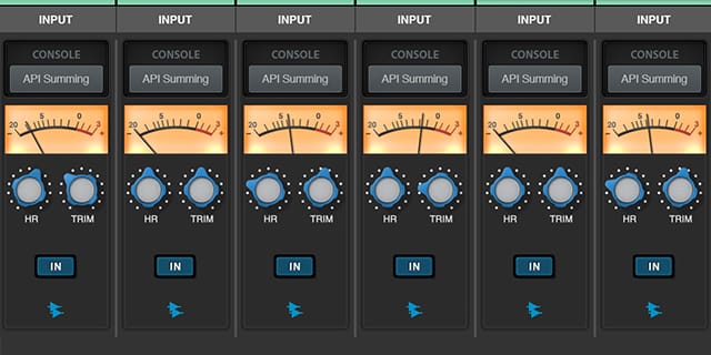 API<sup>®</sup> Summing