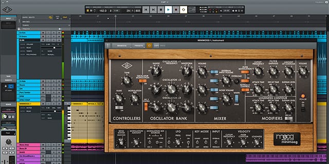 Moog<sup>®</sup> Minimoog