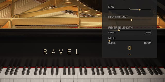 Ravel<sup>™</sup> Grand Piano