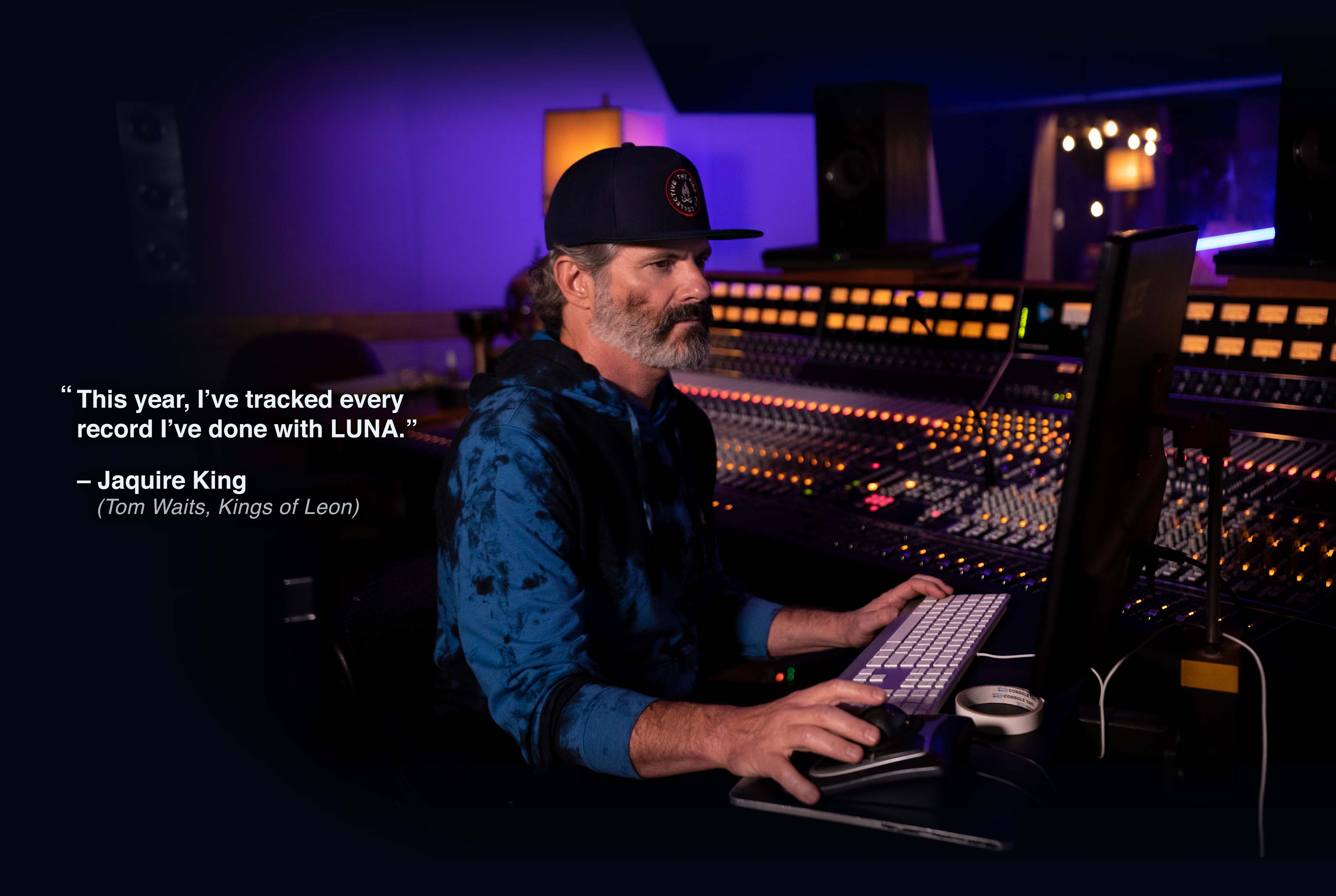 LUNA Digital Audio Workstation