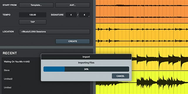 Start Fast, Share Fast