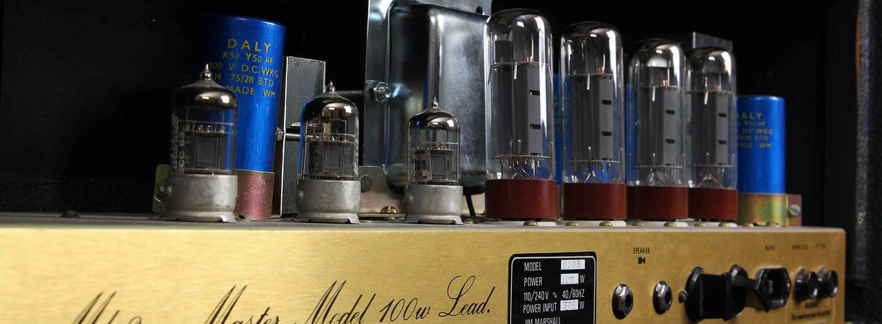 Marshall JMP 2203 UAD Audio Plugins Universal Audio