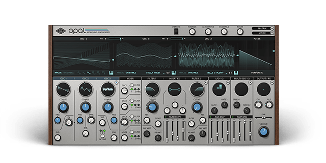Opal Morphing Synthesizer